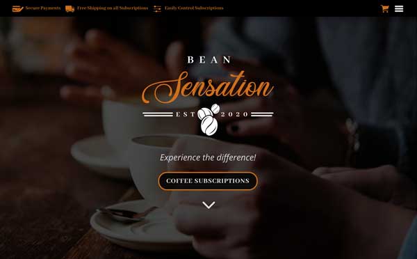 Bean Sensation