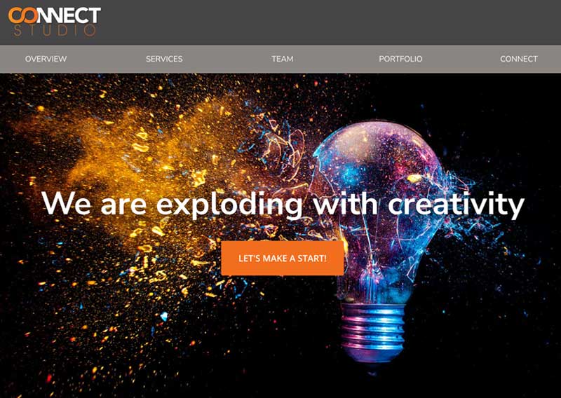 Connect Studio are exploding with creativity