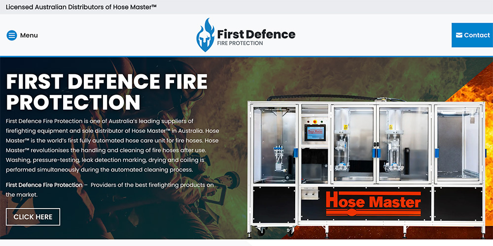 First Defence Fire