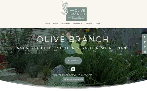 Olive Branch Landscaping